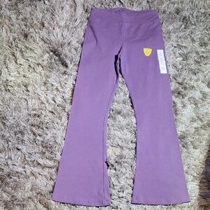 Cat & Jack Purple Flared Leggings